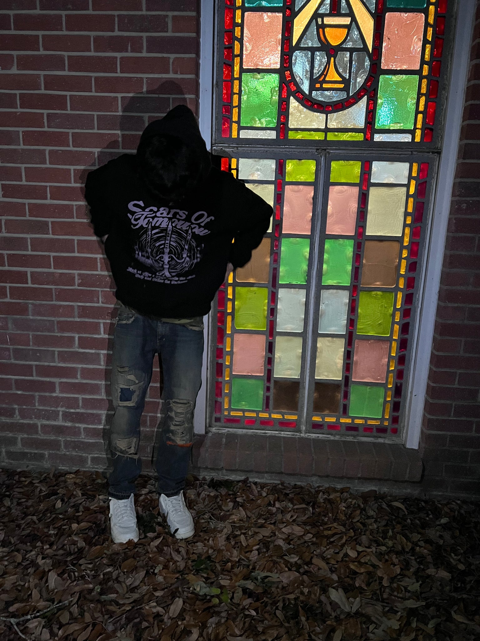 BLACK 4AM HOODIE