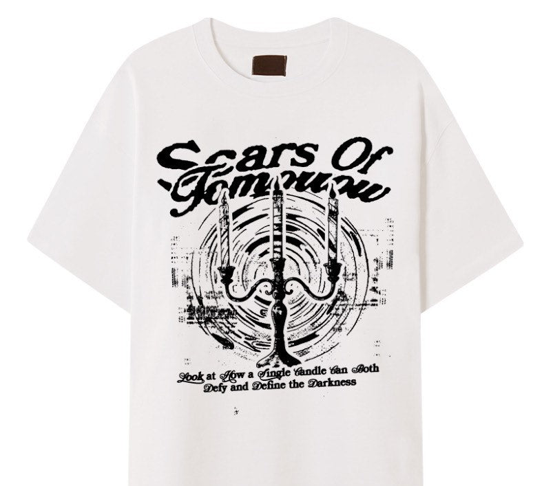 BONE WHITE TEE