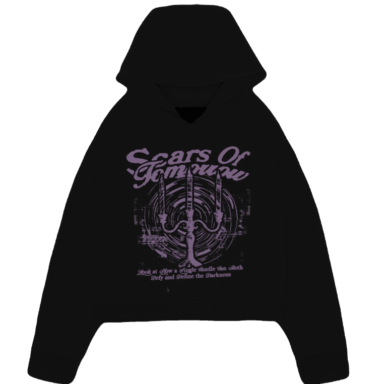 BLACK 4AM HOODIE